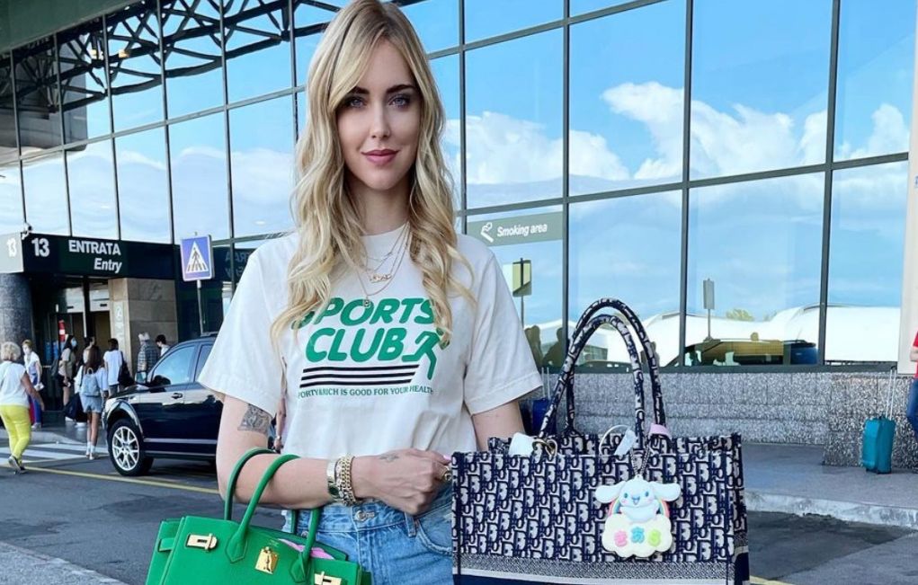 “Ciao Athens”: Η διάσημη Ιταλίδα Influencer, Chiara Ferragni, βρίσκεται στην Ελλάδα