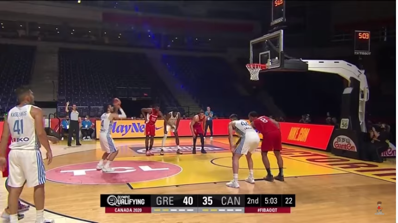 Ελλάδα – Καναδάς 91-97: Ανώτερος ο Καναδάς (vid)
