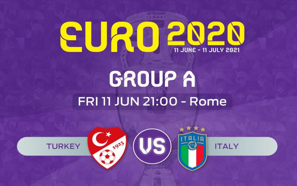 EURO 2020: Ξεκινάει σήμερα η μεγάλη ποδοσφαιρική γιορτή με το Τουρκία – Ιταλία
