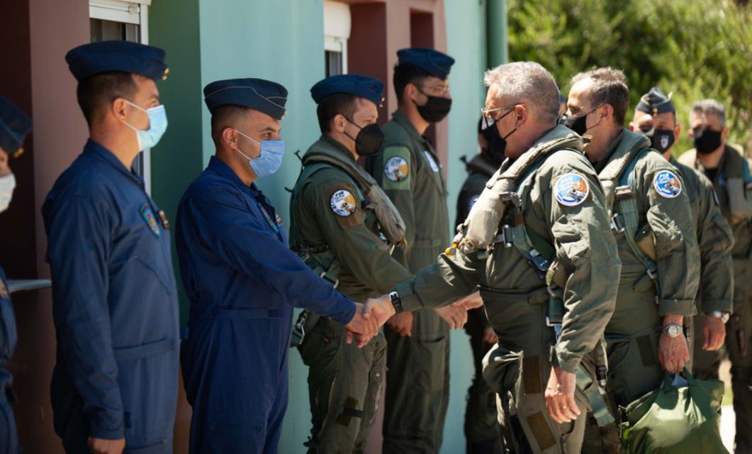 ΓΕΕΘΑ: Επίσκεψη Κωνσταντίνου Φλώρου στην 135 Σμηναρχία Μάχης στην Σκύρο (pics)