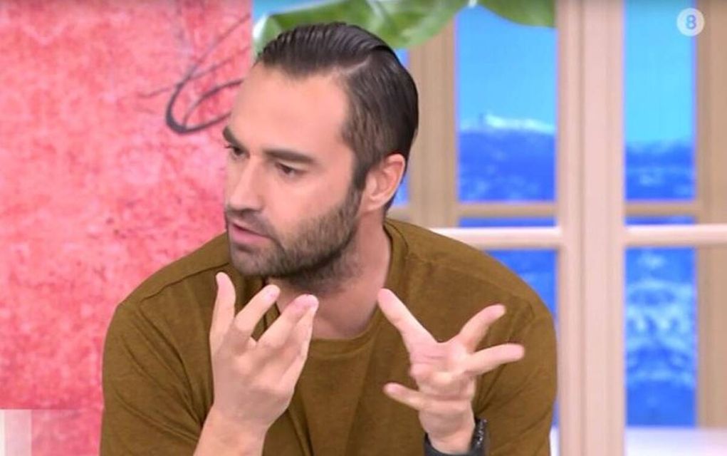 Κώστας Φραγκολιάς: «Σας το έχω ξαναπεί εκτός αέρα, η Βίκυ Καγιά δεν είναι αυτή που βλέπω στο GNTM»