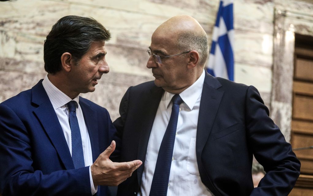 Αποκλειστικό Politic.gr: Ο Κ. Γκιουλέκας προσκαλεί τον Ν. Δένδια στην Επιτροπή Εθνικής Άμυνας και Εξωτερικών Υποθέσεων