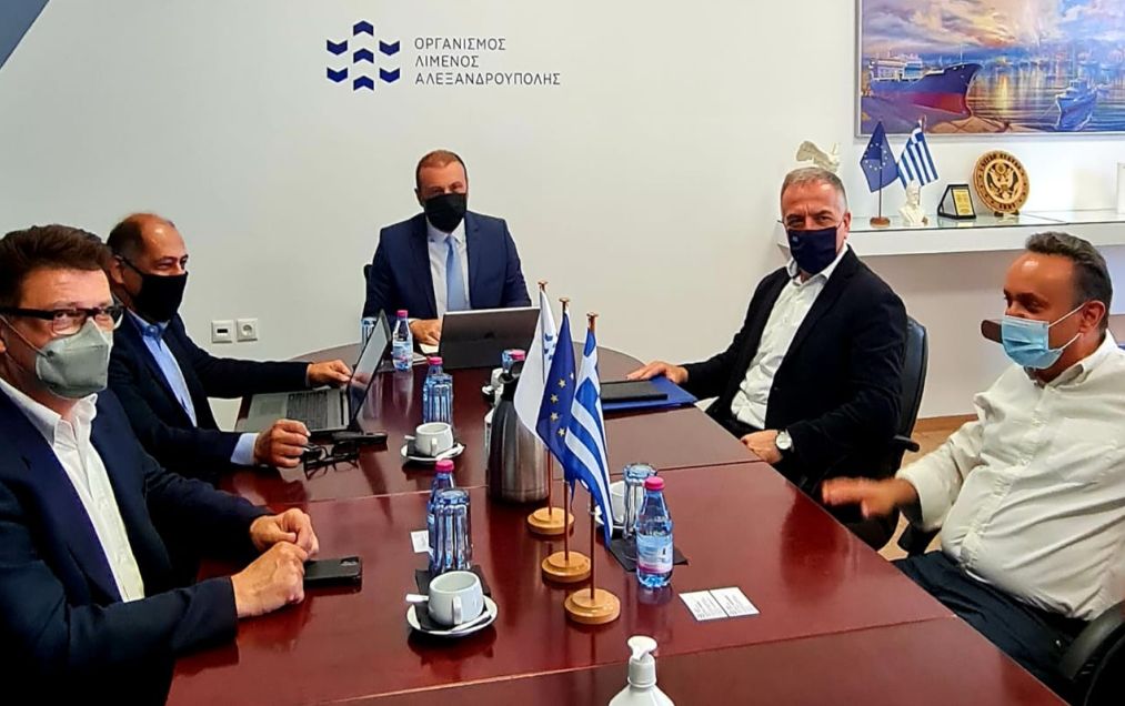 Καλαφάτης: “Το λιμάνι της Αλεξανδρούπολης έχει τις προοπτικές να καταστεί ένας από τους μεγαλύτερους εμπορευματικούς σταθμούς”