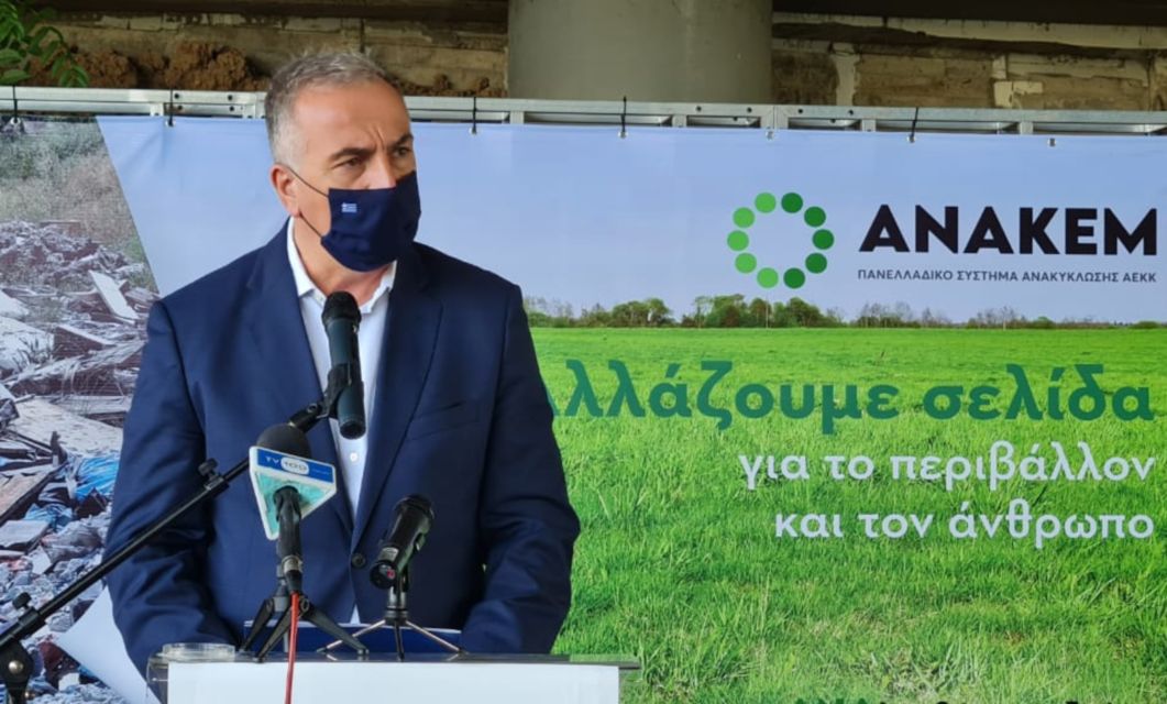 Σ Καλαφάτης: «Ο Τομέας Μακεδονίας – Θράκης αναπτυξιακός παράγοντας και επιταχυντής μεγάλων έργων»