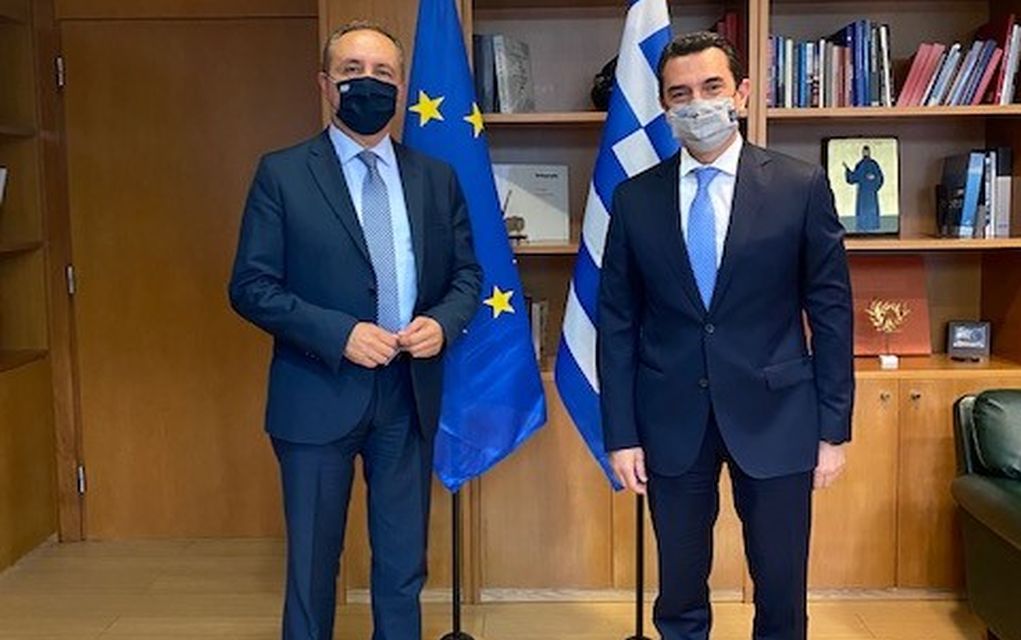 Συναντήσεις Θ. Καράογλου με Βορίδη, Γεωργιάδη, Σκρέκα και Λιβανό