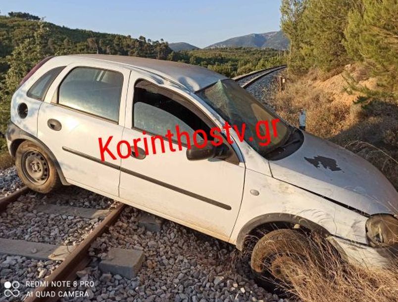 Κόρινθος: Αυτοκίνητο έπεσε απο ύψος 20 μέτρων