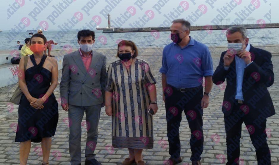 Θεσσαλονίκη: Κήρυξε την έναρξη του 23ου Φεστιβάλ Θεσσαλονίκης η Λίνα Μενδώνη (pics)