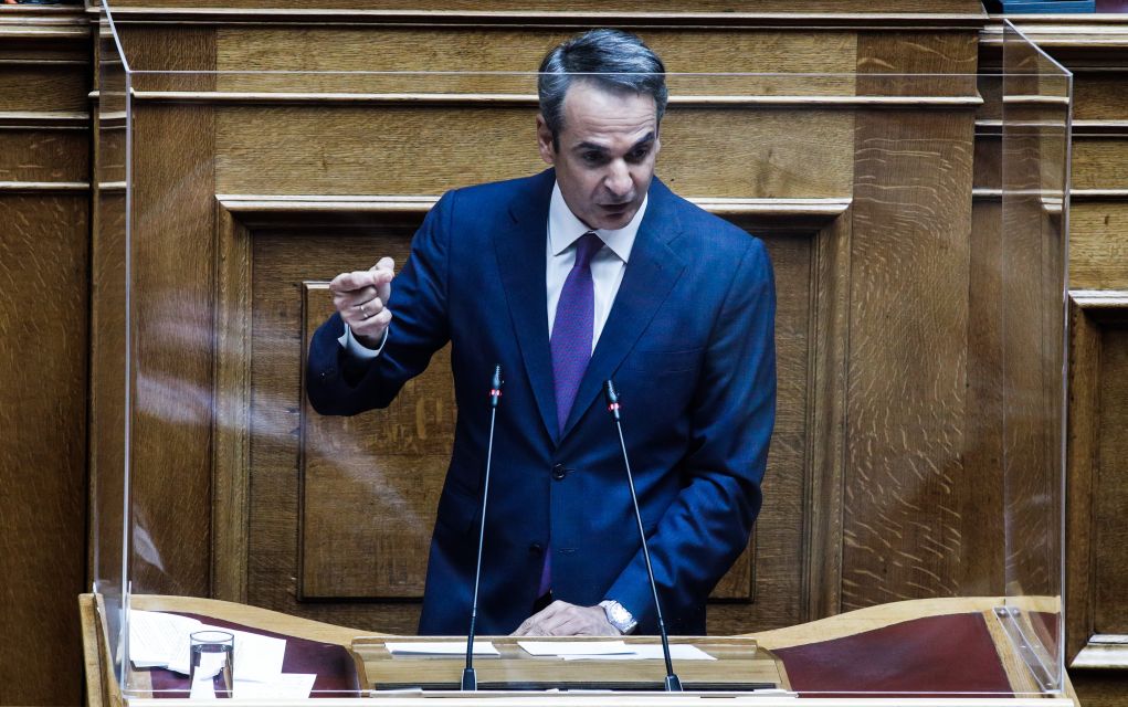 Μητσοτάκης σε Τσίπρα: Δεν είστε ο Ανδρέας Παπανδρέου – Καταδικάζετε τις σαχλαμάρες Πολάκη; (vid)