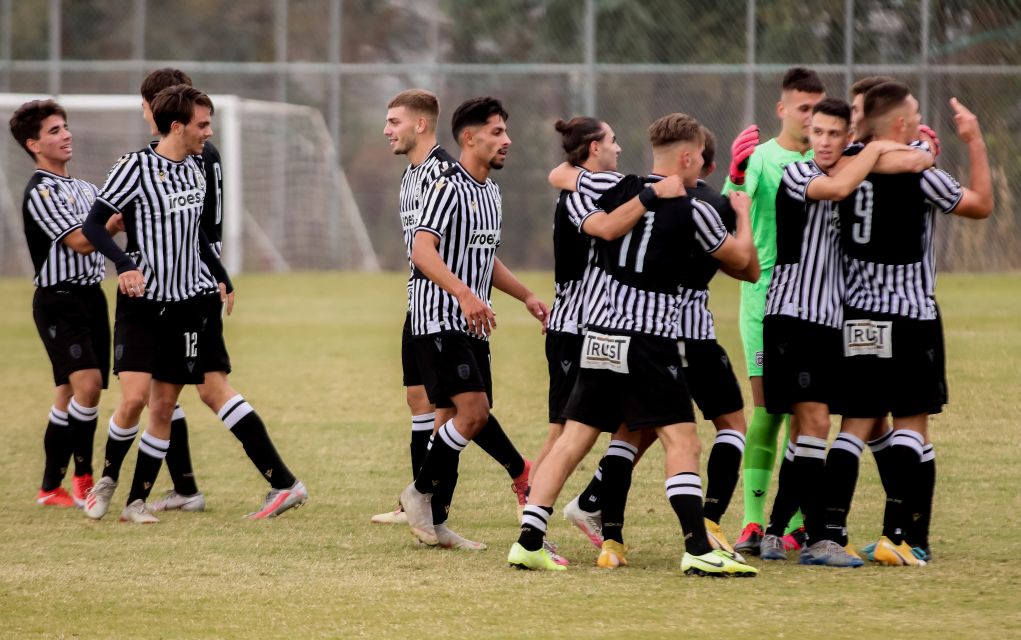 Super League – K19: Πιο κοντά στον τίτλο ο ΠΑΟΚ, 4-0 τον Αστέρα Τρίπολης
