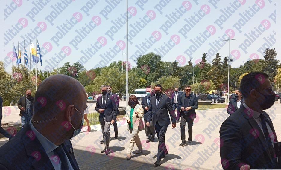 Στη Θεσσαλονίκη σήμερα η ΠτΔ Κατερίνα Σακελλαροπούλου – Επισκέπτεται το δημαρχείο (vid)