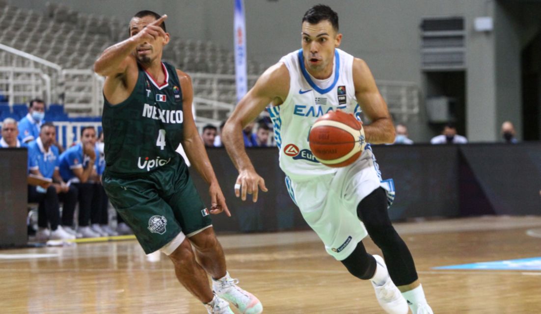 Εθνική Ελλάδας: Δύσκολη νίκη με Μεξικό (101-98) στην πρεμιέρα του “Ακρόπολις”, εν μέσω δοκιμών από Πιτίνο (pics)