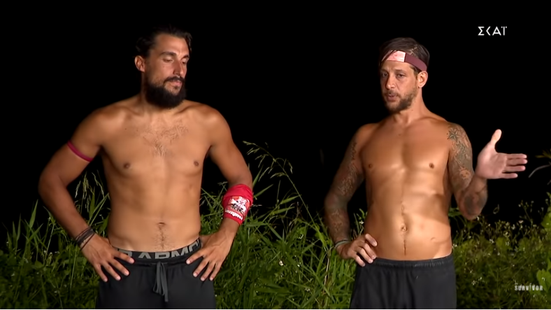 Survivor – Σάκης – Ηλίας: Μάχη για μια θέση στον ημιτελικό – Δείτε ποιος κέρδισε (vid)