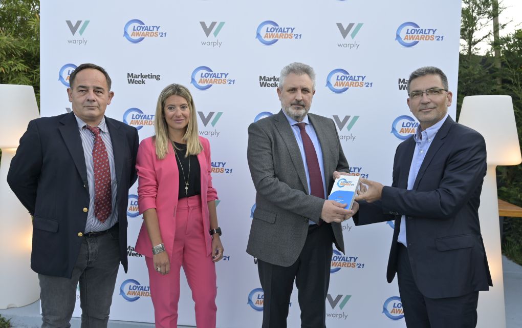 ΤΙΤΑΝ: Χρυσό Βραβείο στα Loyalty Awards 2021 για το Προνόμιο™