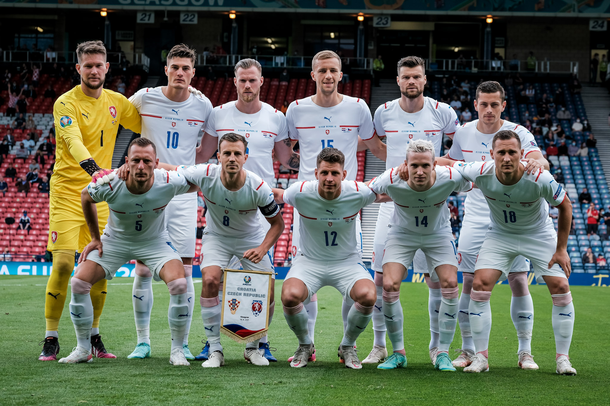EURO 2020: “Μισή” πρόκριση η Τσεχία, 1-1 με την Κροατία, που ψάχνει υπέρβαση στο φινάλε