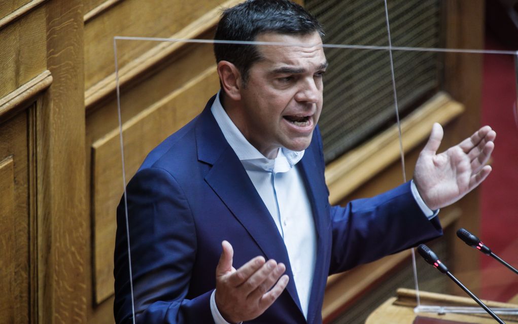 Αλ. Τσίπρας από Βουλή: Ο κ. Μητσοτάκης «βαφτίζει αναγέννηση τον μεσαίωνα» (vid)