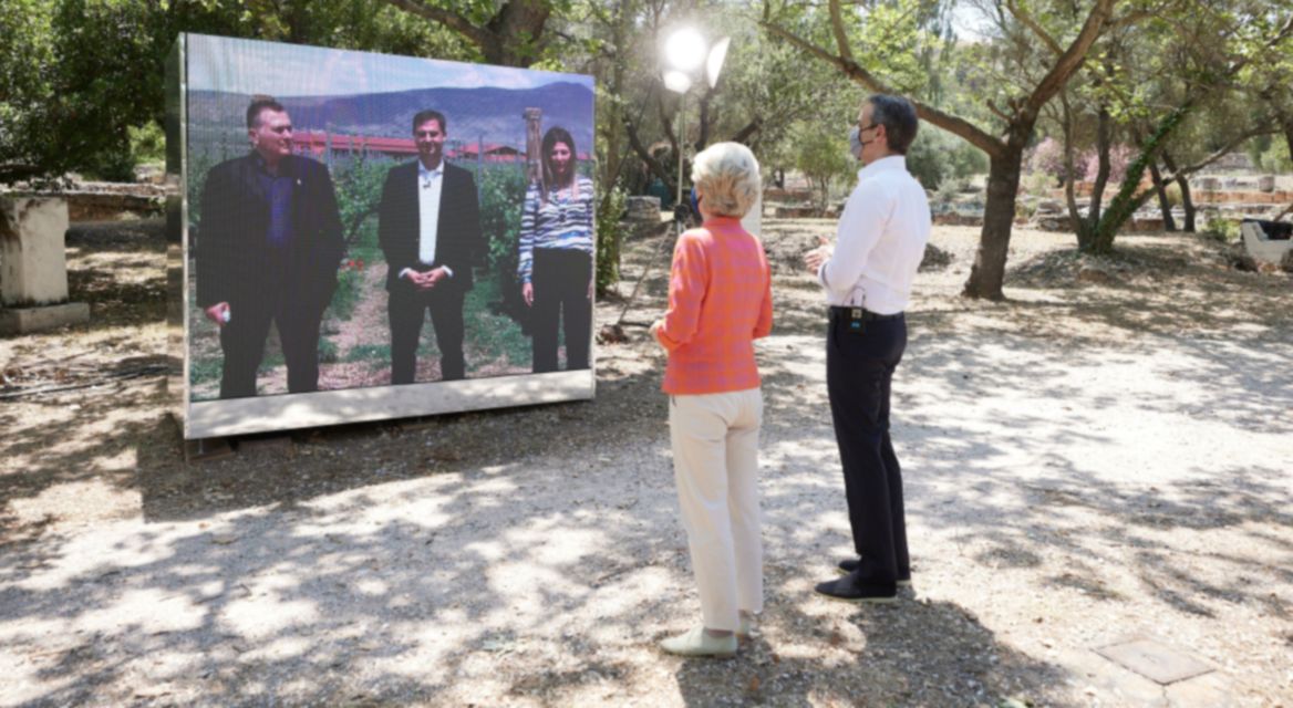 Οι παρεμβάσεις και οι δράσεις που παρουσιάστηκαν στην Αρχαία Αγορά για το Εθνικό Σχέδιο Ανάκαμψης και Ανθεκτικότητας «Ελλάδα 2.0»