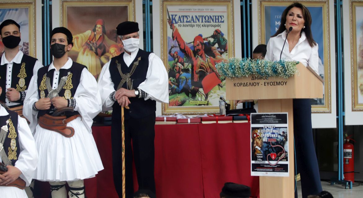 Εύοσμος: Παρούσα σε εκδήλωση για την εθελοντική αιμοδοσία η Γιάννα Αγγελοπούλου Δασκαλάκη – Τι ανέφερε (pics)