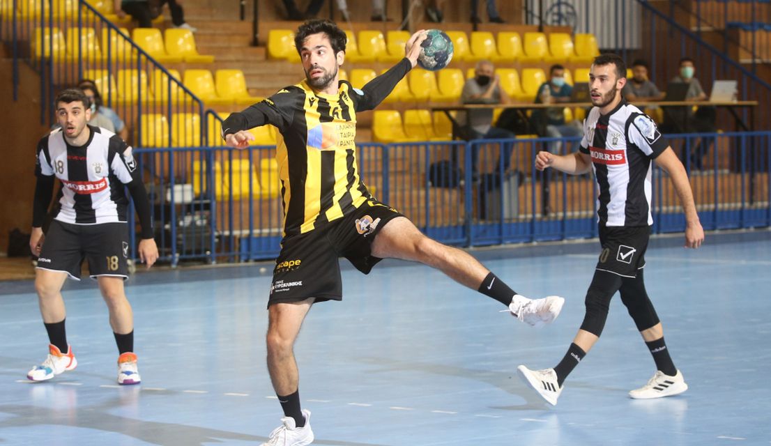 Χάντμπολ: Νίκησε τον ΠΑΟΚ η ΑΕΚ, 28-38 στη Μίκρα και εξασφάλισε το αβαντάζ έδρας