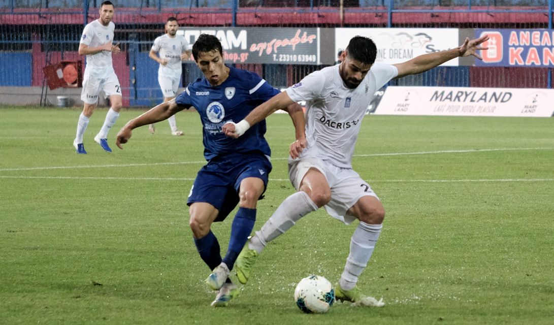 Football League: Πήρε το ντέρμπι η Βέροια, πλησίασε στον πόντο την Καβάλα (2-0, pics)