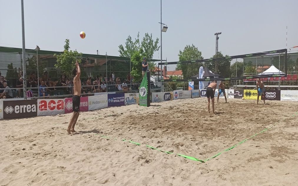 Δήμος Ωραιοκάστρου:  Άρχισε το τριήμερο “North Area Beach Volley Circuit”