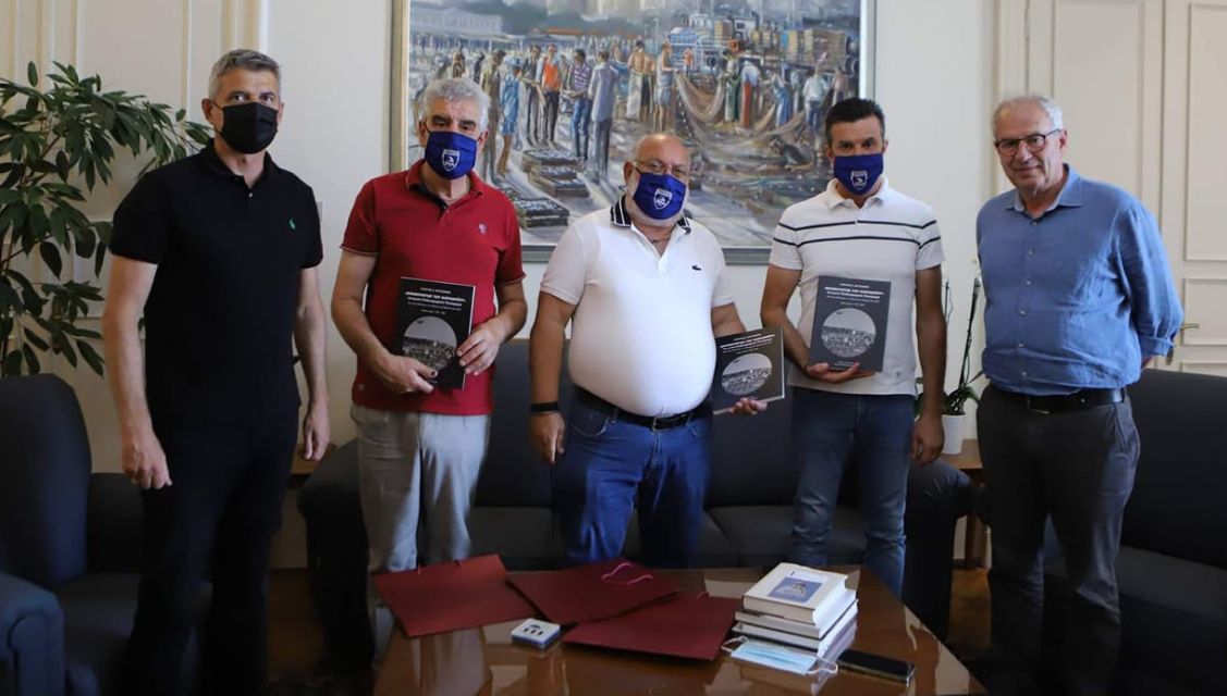 Δήμος Καβάλας: Συνάντηση Μουριάδη – Βακιρτζή με τη διοίκηση του ΑΟΚ