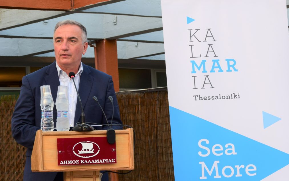 Στ. Καλαφάτης: «Η Καλαμαριά έχει τα προσόντα να βγει μπροστά ως ανταγωνιστικός τουριστικός προορισμός»