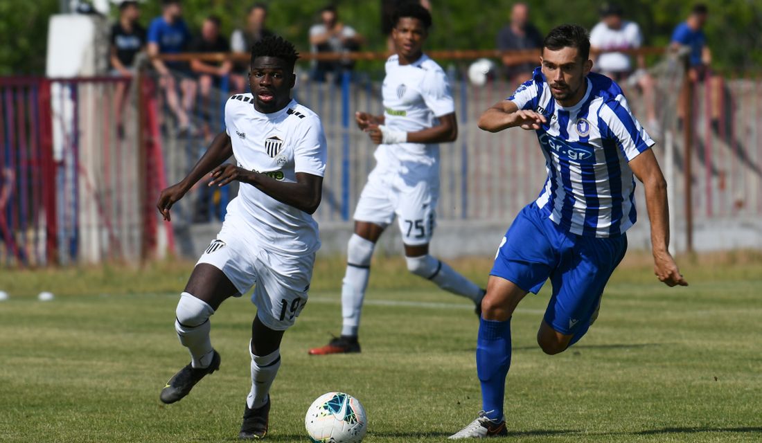 Football League: «Μπλόκο» της Νίκης Βόλου σε Καλαμάτα (2-2) – Το πρόγραμμα της Κυριακής σε Βορρά και Νότο