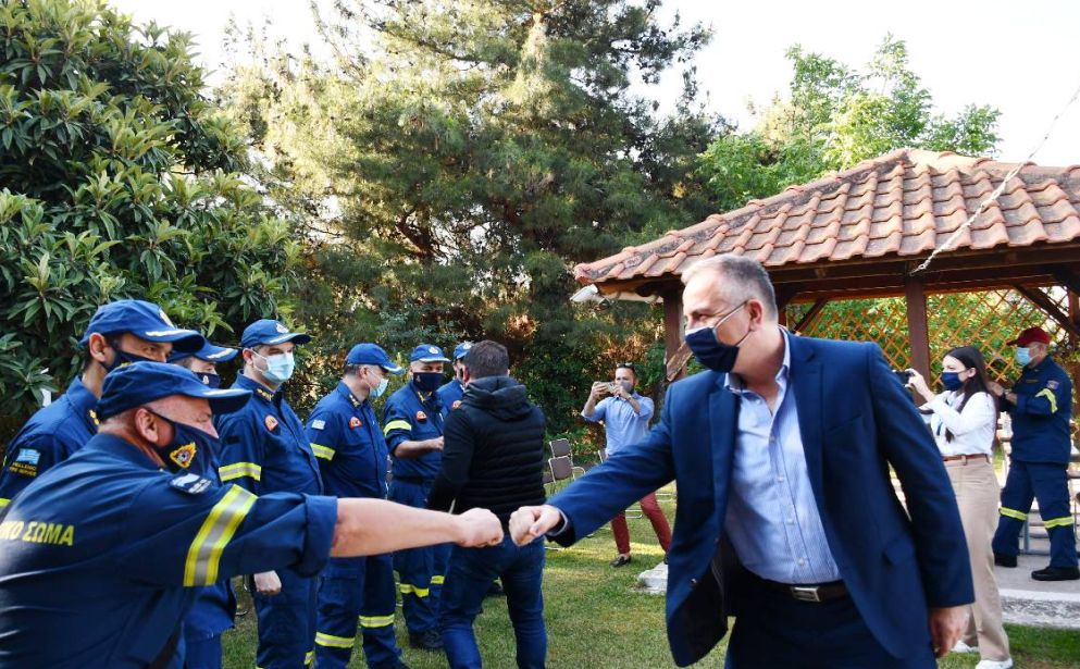 Σταύρος Καλαφάτης: Θωράκιση και προστασία του περιαστικού δάσους της Θεσσαλονίκης