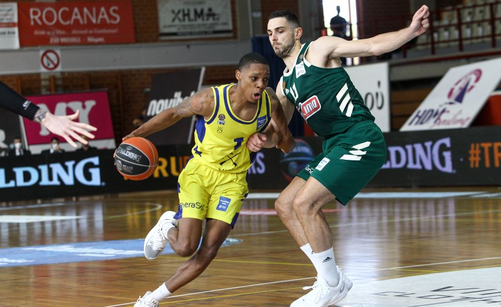 Βasket League: “Σκληρό καρύδι” το Λαύριο, ισοφάρισε σε 1-1 τον Παναθηναϊκό στην παράταση (94-89)