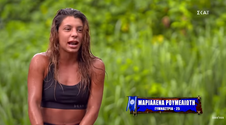 Survivor: Η Μαριαλένα καταρρέει – “Δεν μπορώ να αναπνεύσω” (Video)