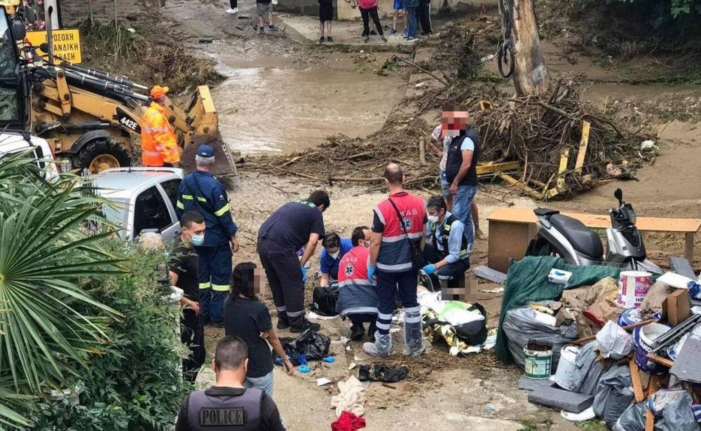 Θεσσαλονίκη: Νεκρός άνδρας από την κακοκαιρία – Παρασύρθηκε το όχημά του από χείμαρρο