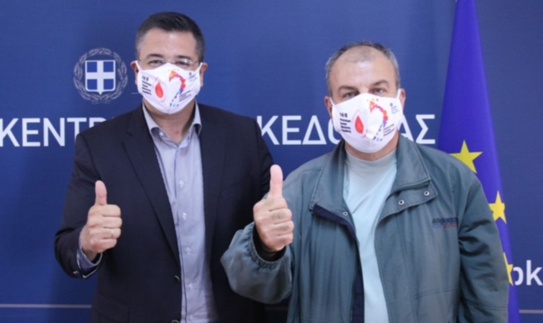 Περιφέρεια Κεντρικής Μακεδονίας: Περισσότεροι από 150 πολίτες ανταποκρίθηκαν στο 4ο κάλεσμα για εθελοντική αιμοδοσία (pics)