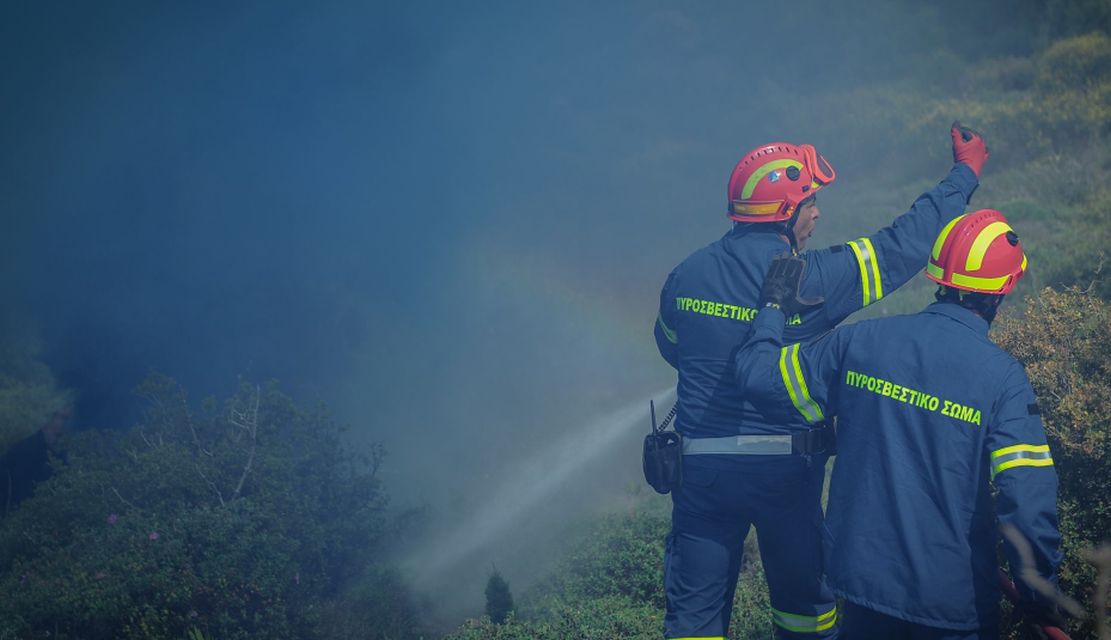 Πύργος: Δυο νεκροί από πτώση εκπαιδευτικού αεροσκάφους στη Χαριά