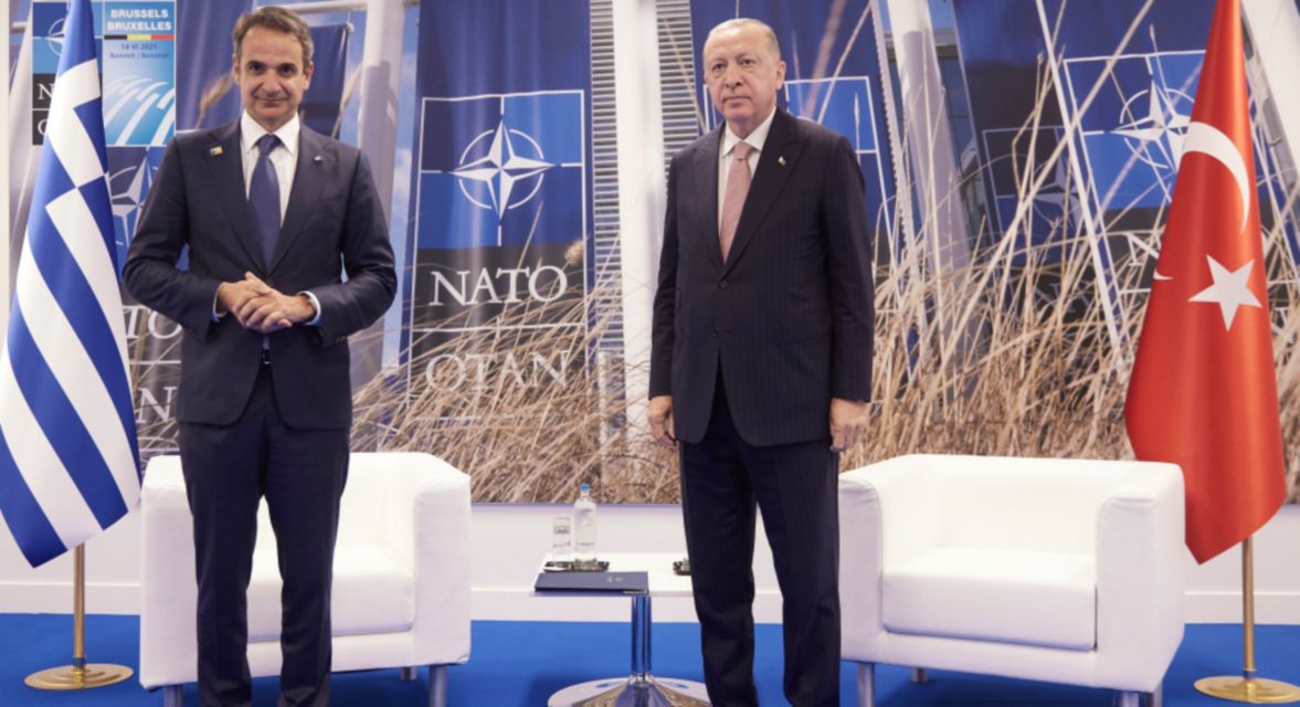 Μητσοτάκης για τη συνάντηση με Ερντογάν: «Αν και οι διαφορές παραμένουν, η συνεργασία είναι προς όφελος όλων»