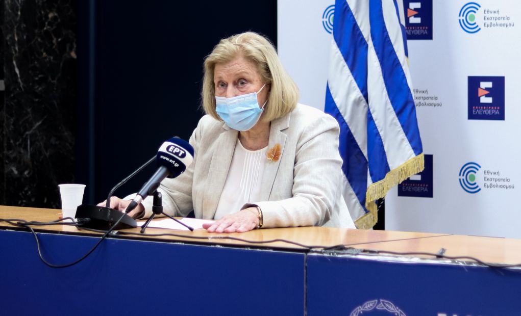 Μαρία Θεοδωρίδου: “Θα ζυγίσουμε πολύ το θέμα των εμβολιασμών στα παιδιά – Το 90% όσων μπαίνουν στο νοσοκομείο με covid δεν ήταν εμβολιασμένοι”