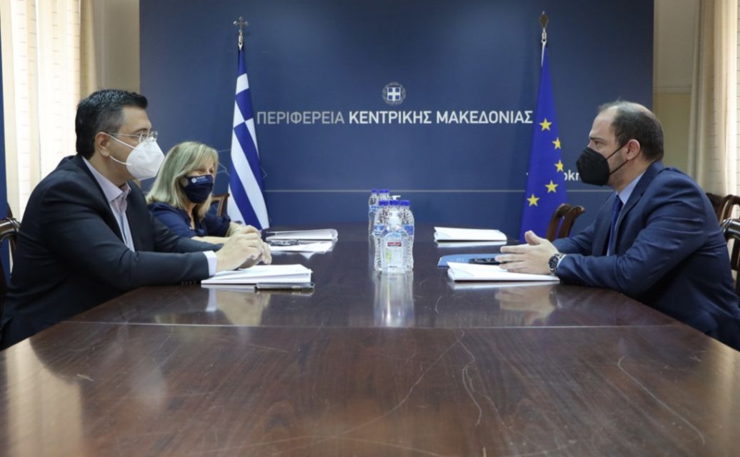 Συζήτηση Τζιτζικώστα – Κώτσηρα για την ψηφιοποίηση της Δικαιοσύνης και την απρόσκοπτη προσβασιμότητα των πολιτών στα δικαστήρια