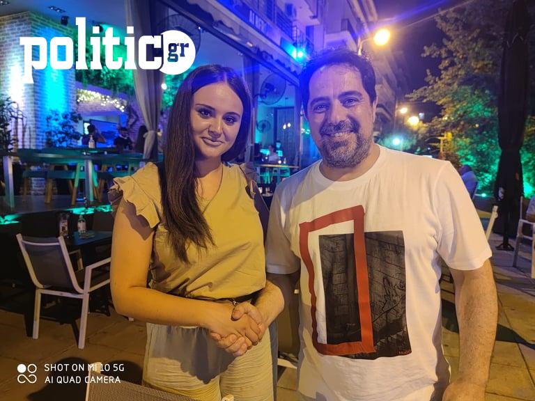 Aποκλειστικό politic: Συνέντευξη του τραγουδιστή Μάκη Δημάκη στο Albero  cafe-bar στο Κορδελιό