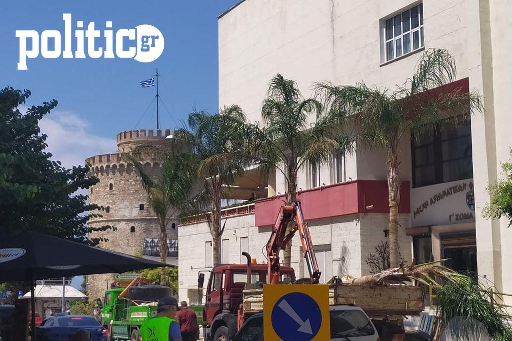 Θεσσαλονίκη: Σε Μαϊάμι μετατρέπονται δρόμοι στην πόλη