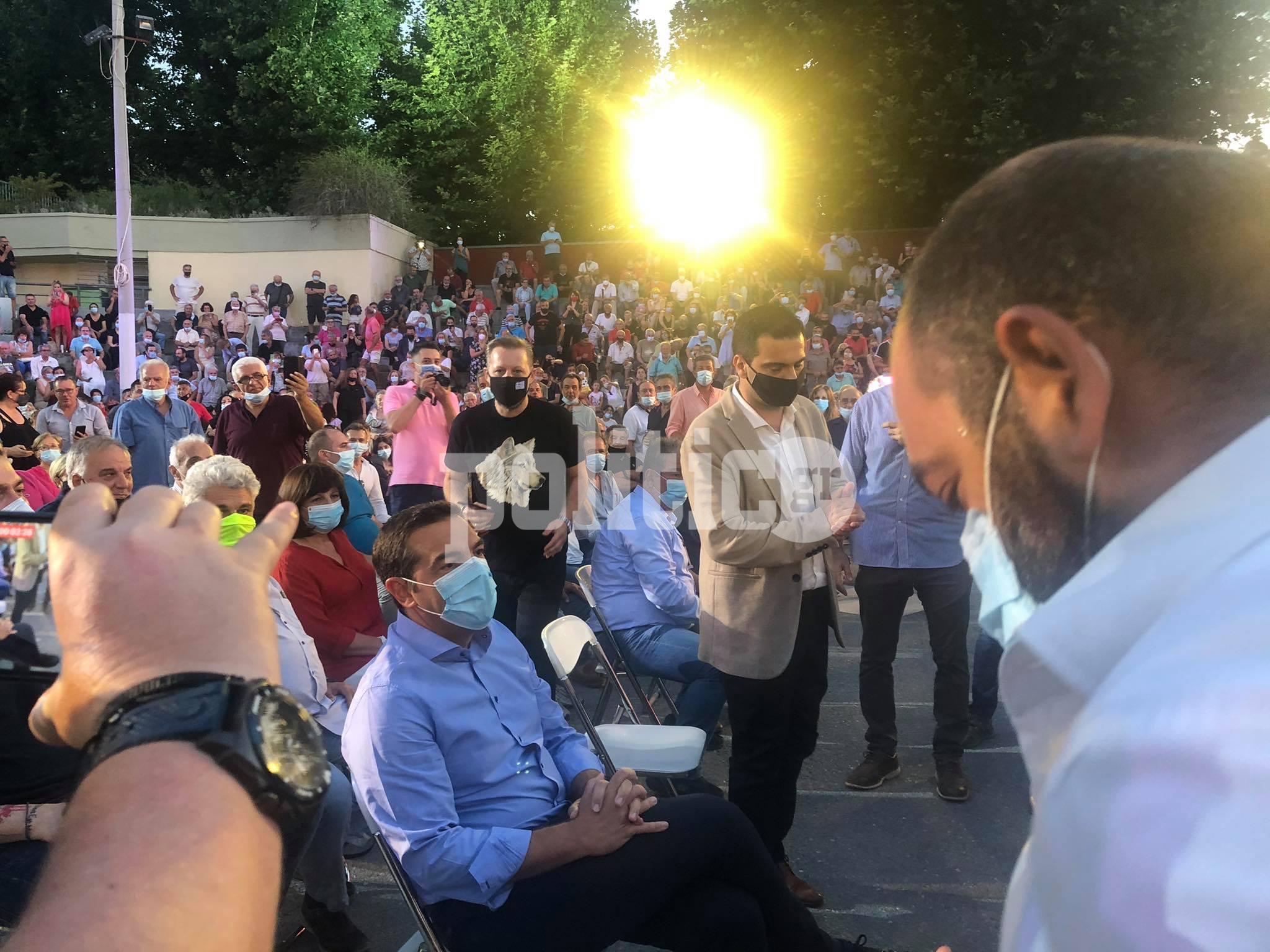 Τσίπρας από την Θεσσαλονίκη: «Κανείς δεν ανέλαβε την ευθύνη για το έγκλημα του κορονοϊού»