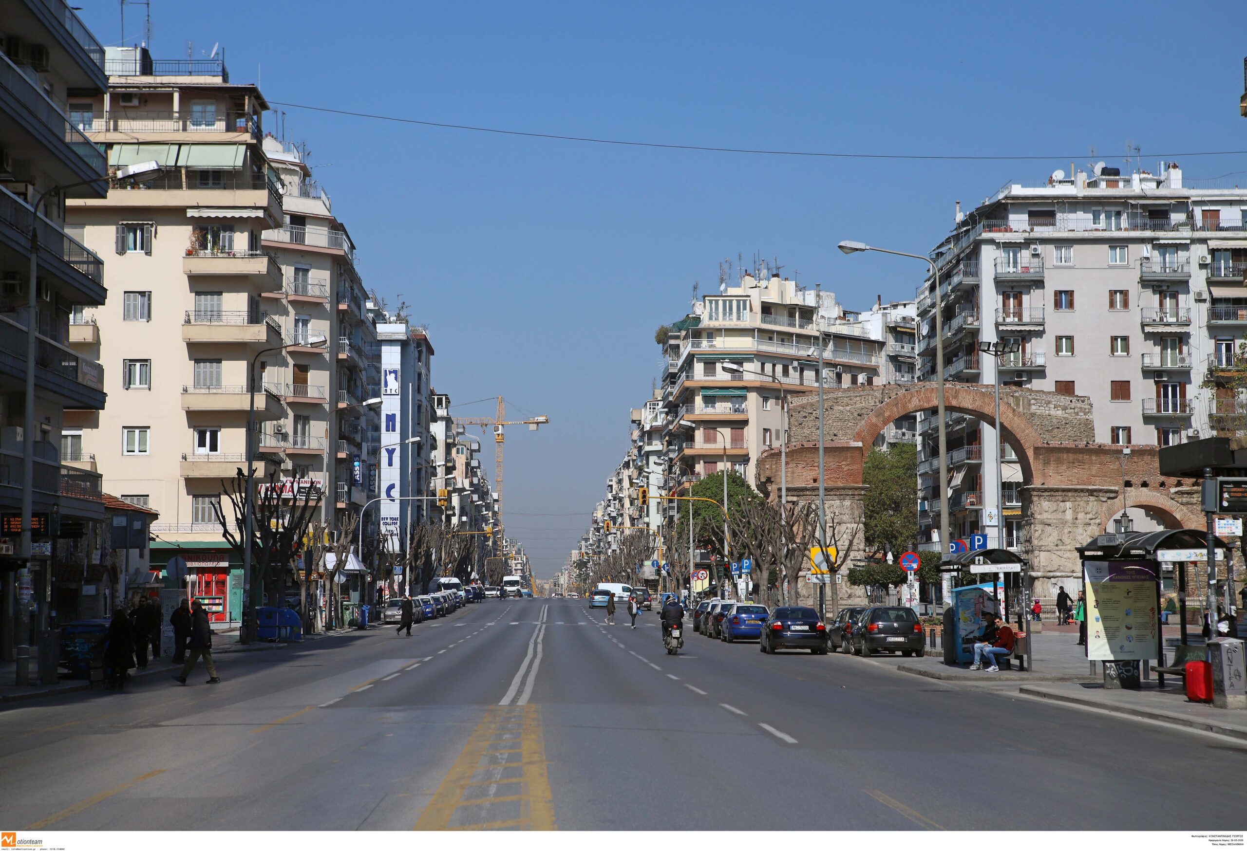 Θεσσαλονίκη: Κλείνει σήμερα μία λωρίδα στην οδό Εγνατία – Δείτε τις κυκλοφοριακές ρυθμίσεις