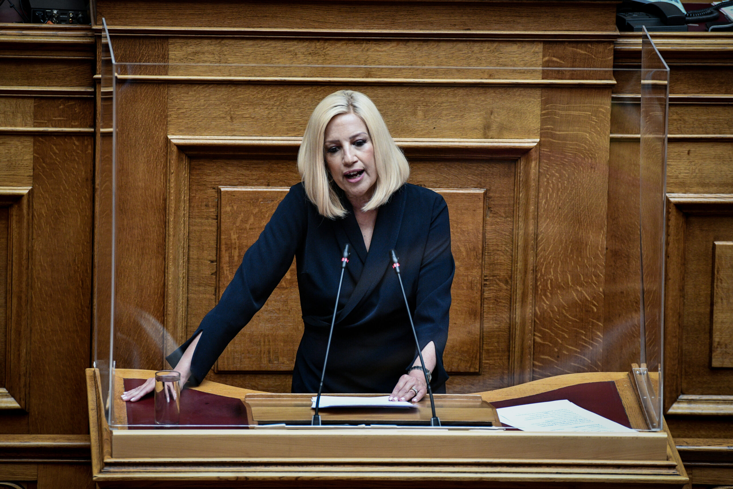 Φ. Γεννηματά: «Απαραίτητοι για τη χώρα οι πόροι του Ταμείου Ανάκαμψης»