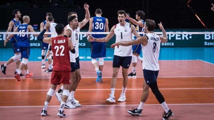 Βόλεϊ Ανδρών: «Αγριεμένες» στην πρεμιέρα οι ΗΠΑ