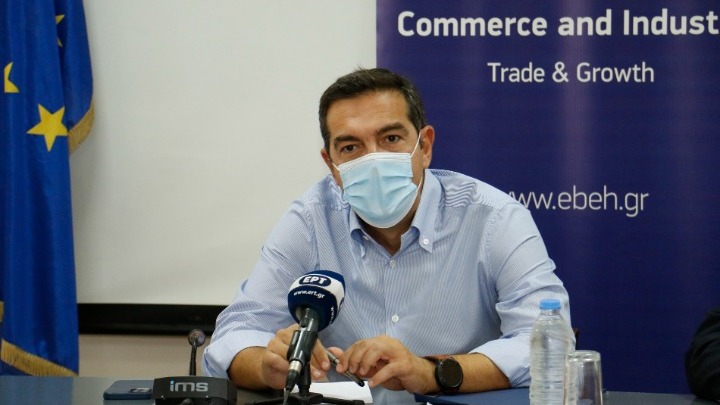 Αλ. Τσίπρας από Ηράκλειο: Μήνυμα στους πολίτες για εμβολιασμό και στην κυβέρνηση να μην διχάζει (pics)
