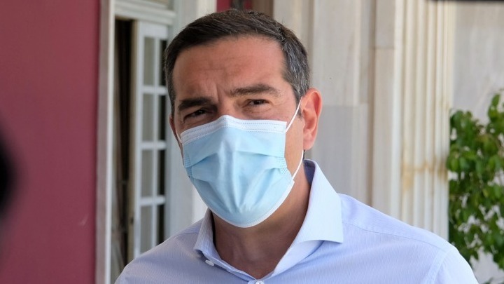 Τσίπρας: O Στέφανος Ντούσκος μας γέμισε υπερηφάνεια