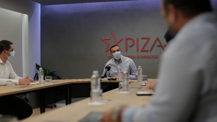 Συμπαράσταση από τον Τσίπρα στους εργαζόμενους της Τρ. Πειραιώς