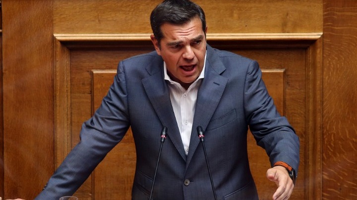 Αλ.Τσίπρας: «Ημέρα ντροπής για τον πρωθυπουργό»