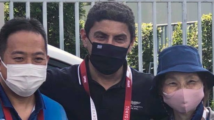 Αυγενάκης: Επιστρέφει από το Τόκιο και συγχαίρει τους Έλληνες αθλητές
