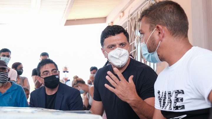 Β. Κικίλιας προς Ρομά: Με σεβασμό και αγάπη τους λέμε να εμβολιαστούν