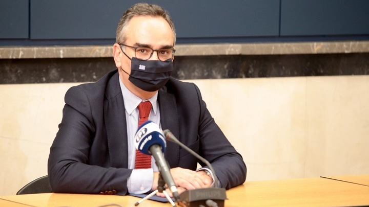Β. Κοντοζαμάνης: Η Ελλάδα συμμετέχει στις συμφωνίες για την προμήθεια μονοκλωνικών αντισωμάτων