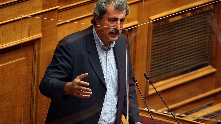 Θ. Μπούρας για πόθεν έσχες του Π. Πολάκη